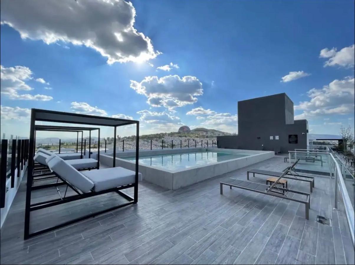 Departamento De Lujo En Con Alberca Panoramica En Zona Metropolitana De Appartement Guadalajara